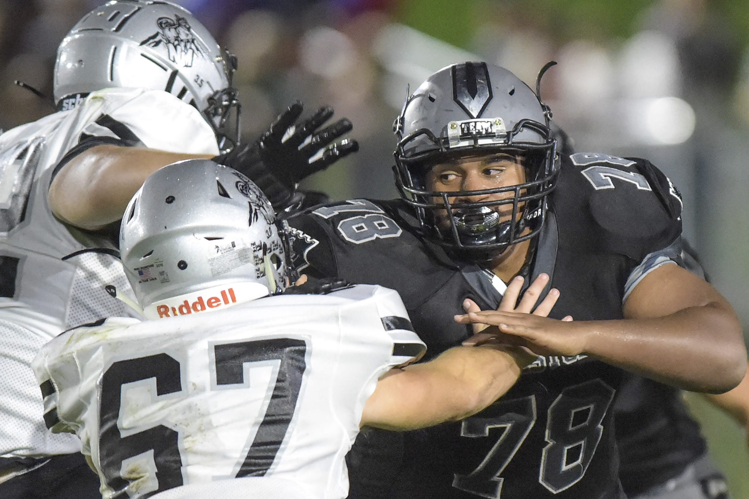 North Marion wears down Preston in 34-10 win